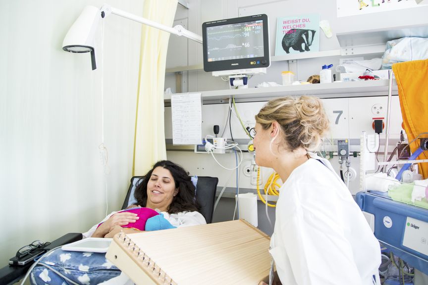 Neonatologie Musiktherapie Bern MutterKind