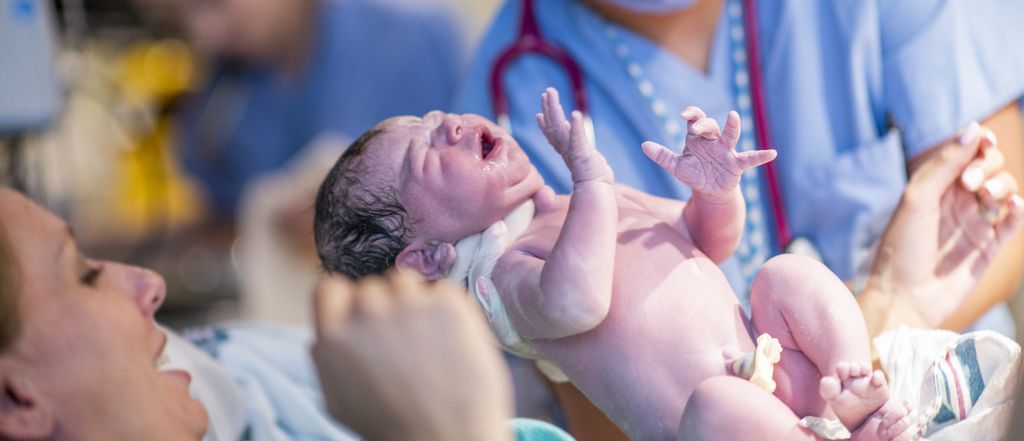 Untersuchungen Das Neugeborene Baby