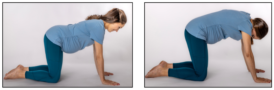 Übung für den Beckenboden