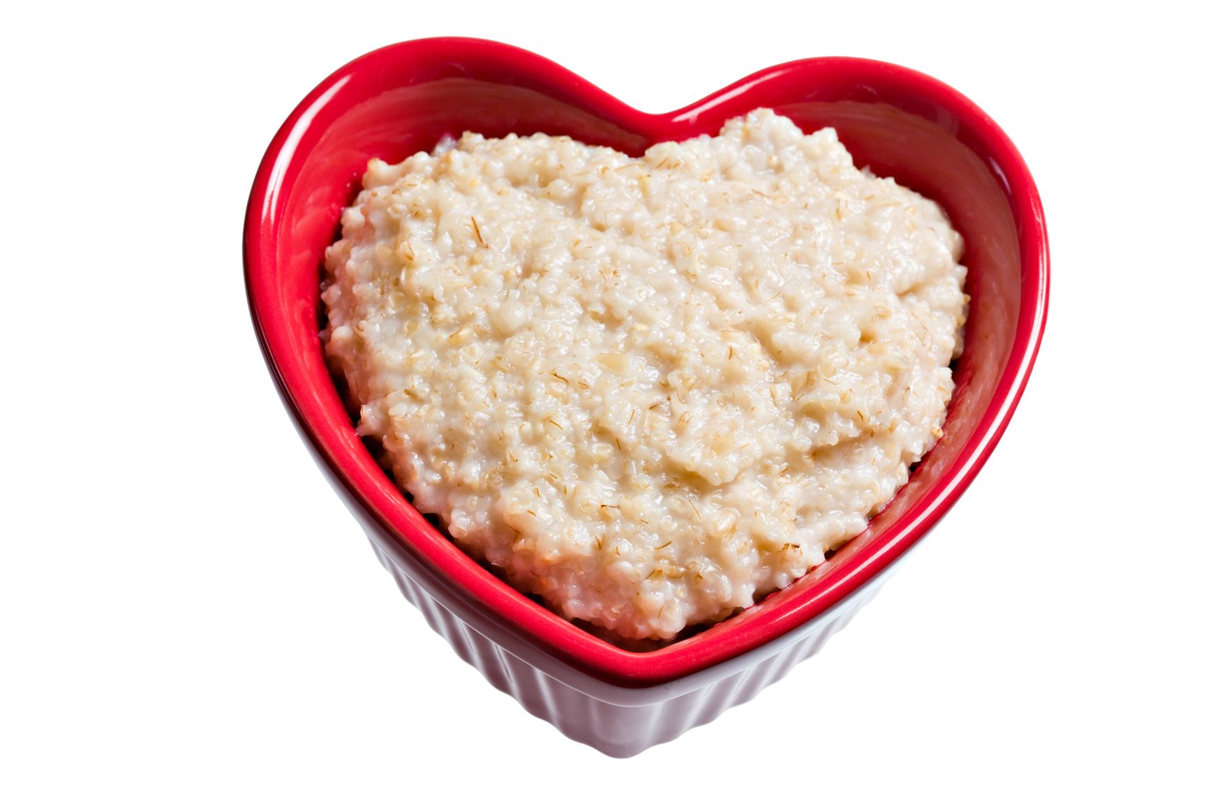 Porridge mit Kirschen