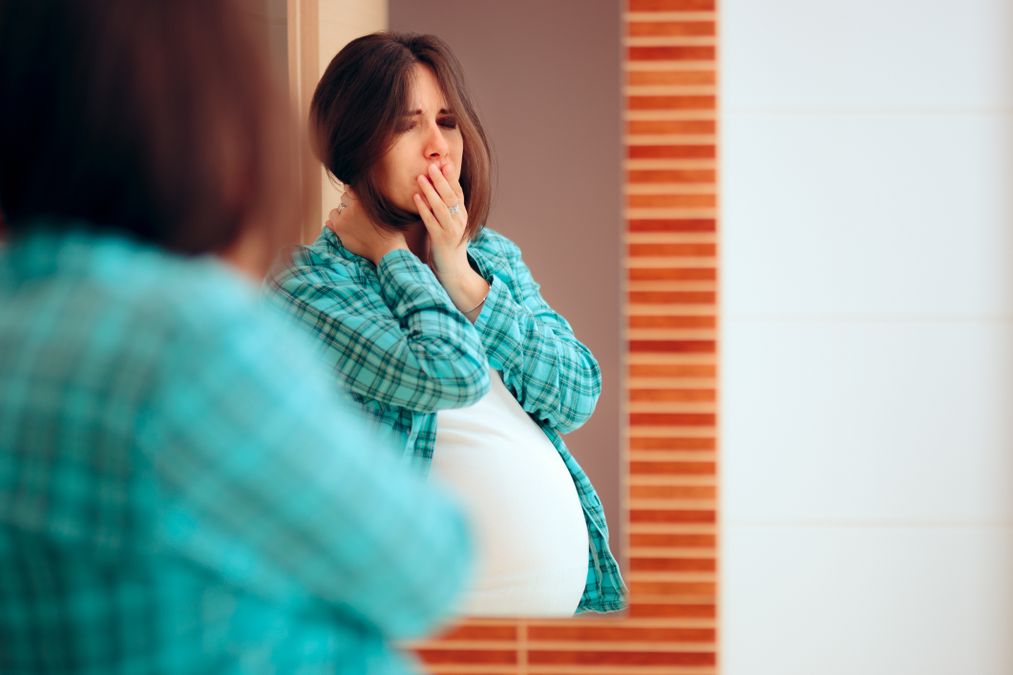 Sodbrennen in der Schwangerschaft - Was hilft? - Swissmom