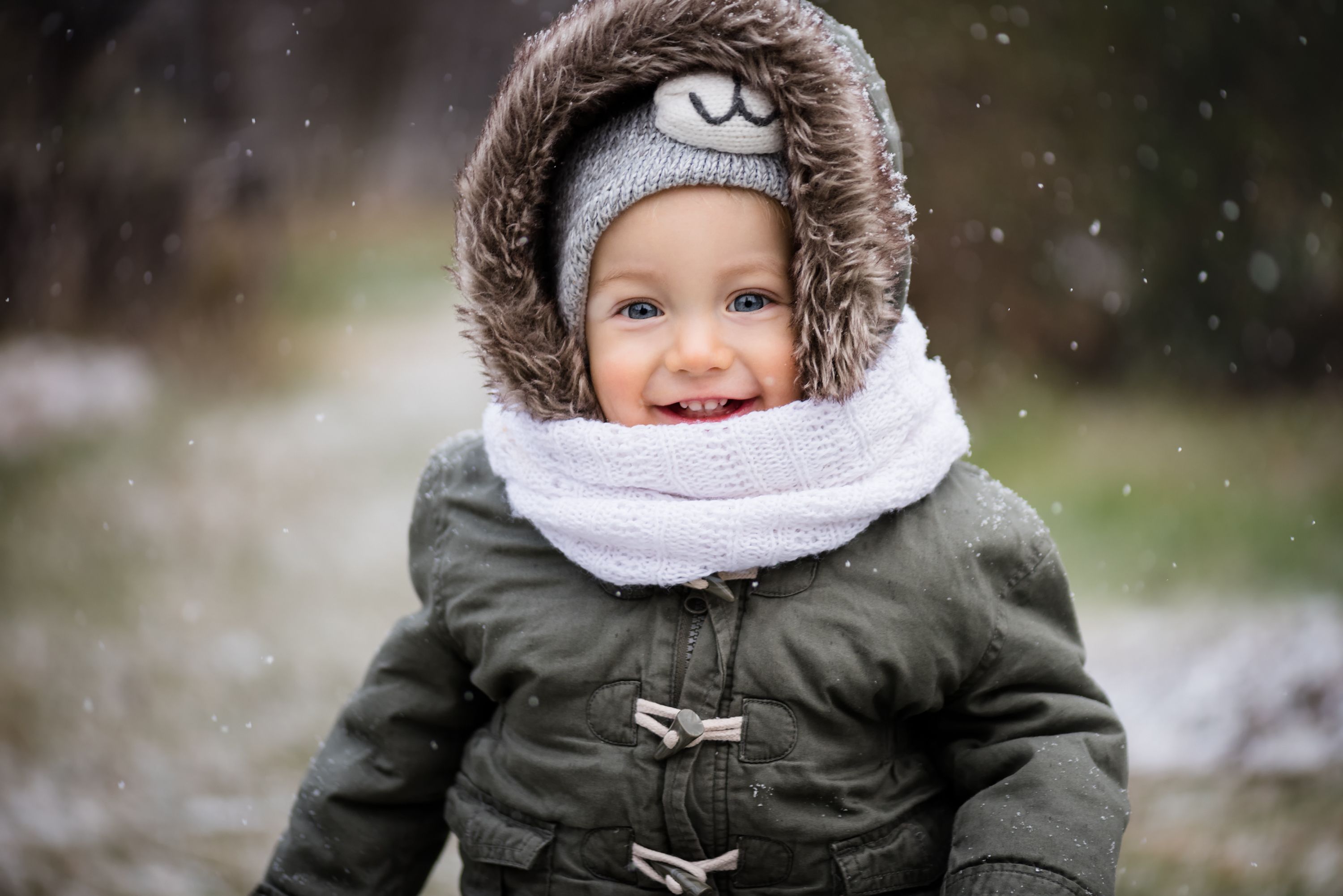 Die richtige Kleidung für Kinder bei Kälte und Nässe
