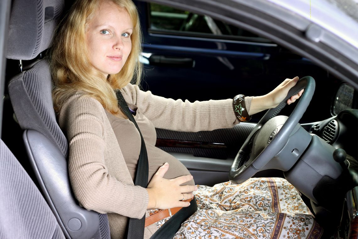 Schwangerschaft und Autounfälle