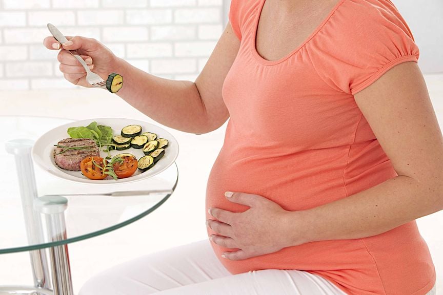 Was darf man in der schwangerschaft nicht essen