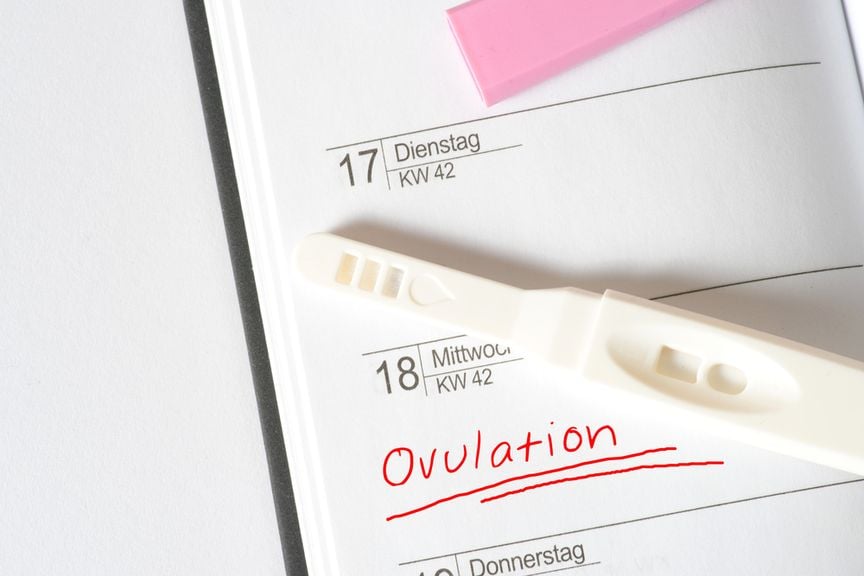 Ovulationstest